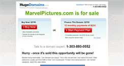 Desktop Screenshot of marvelpictures.com