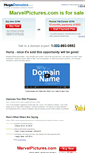 Mobile Screenshot of marvelpictures.com